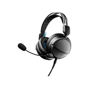 AUDIO-TECHNICA slušalke ath-gl3bk, gaming, črne
