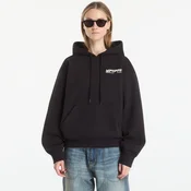 Mikina Carhartt WIP Hooded Wiptopia II Sweat Black XXL