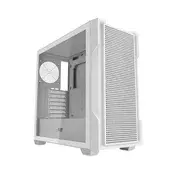 darkFlash Računalniško ohišje DARKFLASH DS900 Mesh brez ventilatorjev (belo)