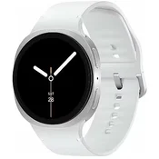 SAMSUNG pametni sat Galaxy Watch8 (LTE, 40 mm), srebrni