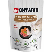 Ontario tuna in losos v juhi - 80 g