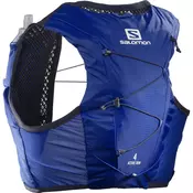 Salomon ACTIVE SKIN 4 WITH FLASKS, ruksak, plava LC1779700