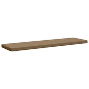Vidaxl Blazina za klop - 1 kos VUGHT 100% poliester Taupe