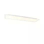 Sodobna stropna svetilka jeklo 120 cm vključno z LED 4-stopenjsko zatemnitvijo - Liv