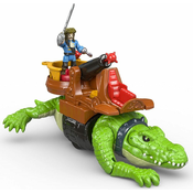 Fisher-Price ImaginextKrokodil in gusarski kavelj