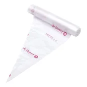 Dispenser roll with pastry bags, 20 pieces, 23 cm, polyethylene - de