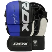 shumee Rokavice RDX GGL-T6 MMA modre, velikosti L