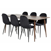 jedilnica set Dallas 1791 75x90x180cm