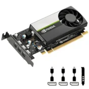 PNY NVIDIA T400 grafična kartica, 4GB GDDR6, PCIe 3.0 x16, 3x mDP-DP, nizek profil ( VCNT400-4GB-PB)