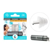 Plic Audio With Filter Earplugs Swimming Pair Reusable