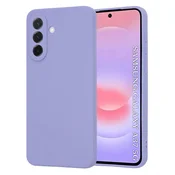 Silikonski ovitek Techsuit SoftFlex za Samsung Galaxy A36/A37 - svetlo vijoličen