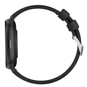 INF Pametna ura C66 z več funkcijami, Bluetooth klici in spremljanjem zdravja Black, (5000090744)