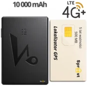EE GPS lokator Q16 10000 mAh + SIM kartica za lokatorje za 5 let + 500 MB