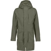 Didriksons ANDREAS USX PARKA 2, moška pohodna jakna, zelena 505249