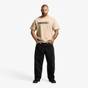 Majice Prosto T-shirt Mono Sport Peanut Beige S