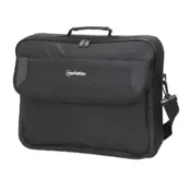 Torba za laptop 17.3 Manhattan Cambridge Clamshell 439992, black