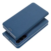 OEM LUNA Book Carbon torbica za SAMSUNG A26 5G modra