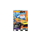 Clementoni Hotwheels – sestavljanka puzzle 180 kosov