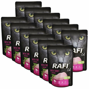 Rafi Cat Adult Paté with Turkey 12 x 100 g