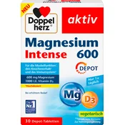 Doppelherz aktiv magnezij Intense 600 Depot - 30 tabl.