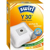 SWIRL Vrečke za sesalnik Y30/4 MicroPor PLUS PureAir, (5000339871)