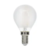 ORION LED kapljicna lampa E14 5W 2,700K mat prigušiva