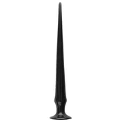 NEW Dildo s konicami za rit - 33 cm - črno