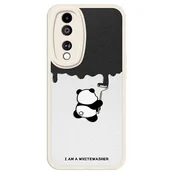 Bashidai Maska za mobilni telefonHonor 70, Roze-crna