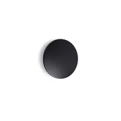 Ideal Lux - LED spoljašnje zidno svetlo PUNTO LED/12W/230V CRI precnik 24 cm IP54 crna