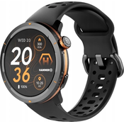 Hammer Hammer, Watch 2 Lite Bluetooth Connected Watch s sledenjem zdravju in športnimi na?ini, ?rna, (5000039238)