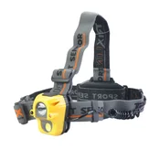Baterijski LED čelni žaromet s 3W + COB senzor 120lm C253 Trixline