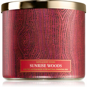 Bath & Body Works Sunrise Woods mirisna svijeća 411 g