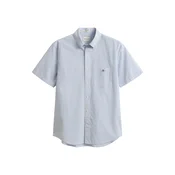 GANT Srajca CLASSIC svetlo modra/bela
