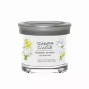 Yankee Candle Aromatična sveča Signature tumbler mala Midnight Jasmine 122 g