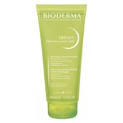 Bioderma Sébium Gel Moussant Actif globoko čistilni gel za mastno in problematično kožo 200 ml