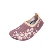 PLAYSHOES Čevelj za na plažo/kopanje pastelno rumena/mauve/temno oranžna/bela