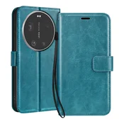 OEM Mayaxess, Ovitek Xiaomi 17 Ultra z drsnim pokrovom kamere in magnetnim obročem, Turkizna, (5000273907)