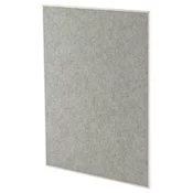 MITTZON Bela/oglasna tabla, bela, 84x110x2 cm