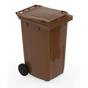 Kanta za smece 240 litara Optima - Braon