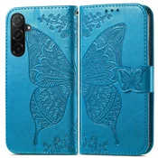 GS Ovitek za Samsung Galaxy A26 5G, metuljček, moder