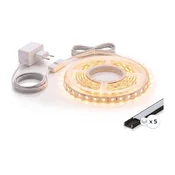 KOMPLET 1x LED traka MYLIVING LIGHTSTRIP LED/22W/230V 5m + 5x ugradni profil 1 m