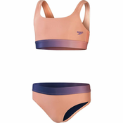 Speedo Otroške kopalke New Lifestyle 2PC Oranžna