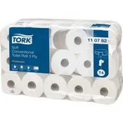 TORK TORK toaletni papir Premium majhna rola, Extra mehek, 110782 3-slojni, 30 rol