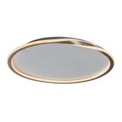 Rabalux Plafonjera Mathiola, LED 40W, 2450lm, 3000K, 56cm, Zlatne boje