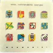 Basil Mannenberg Coetzee - Monwabisi (LP)