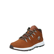 TIMBERLAND Gležnarji z vezalkami Sprint, rjava