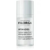 FILORGA nega za predel okoli oči proti gubam zabuhlosti in temnim kolobarjem Medi-Cosmetique Eyes Optim-Eyes, 15ml