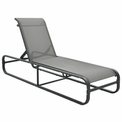 Ležaljka za suncanje od aluminija i tekstilena