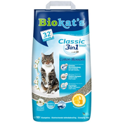 Biokats Classic Fresh 3in1 Cotton Blossom - 10 l