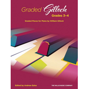 GILLOCK:GRADED GILLOCK GRADES 3-4 PIANO